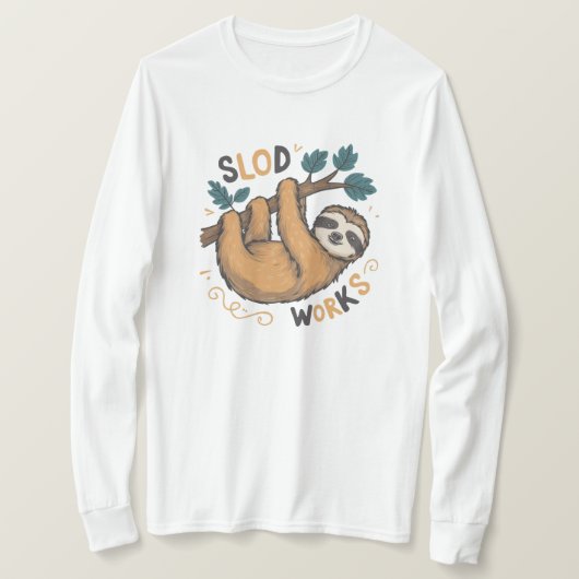 冗談が飛び交う。スロットについて： Tシャツ (デザイン正面)