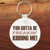 冗談じゃないよ キーホルダー (正面)