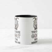 冗談じゃないよ マグカップ (中央)