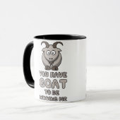 冗談じゃないよ マグカップ (正面左)