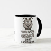 冗談じゃないよ マグカップ (正面右)