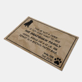 冗談じゃない ドアマット (アングル)