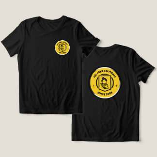 冗談じゃない フットボール クラスト シールド トライブレンドTシャツ