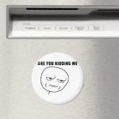 冗談じゃねえか怒り顔ミーム マグネット (インサイチュ (食洗機))