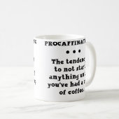 冗談だって? コーヒーマグカップ コーヒーマグカップ (正面右)