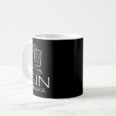 冗談だって!ジントニックが飲みたい時間 コーヒーマグカップ (正面左)