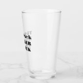 冗談だって、ビールは飲んでナンボ! タンブラーグラス (左)