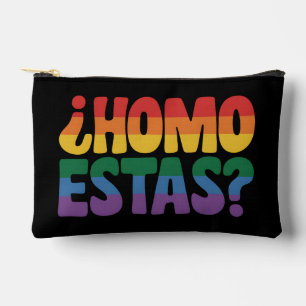 冗談だよね面白いスペイン語メキシコゲイ・アライLGBTQ アクセサリーポーチ