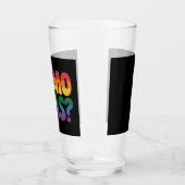 冗談だよね面白いスペイン語メキシコゲイ・アライLGBTQ タンブラーグラス (左)