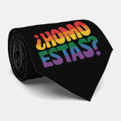 冗談だよね面白いスペイン語メキシコゲイ・アライLGBTQ ネクタイ (ロール)