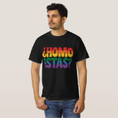 冗談だよね面白いスペイン語メキシコゲイ・アライLGBTQ Tシャツ (正面フル)
