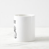 冗談だよ、信者たち! - 面白いイエス・キリストのミーム コーヒーマグカップ (中央)