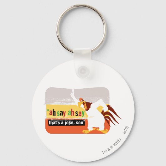 冗談だよ、息子よ キーホルダー (正面)
