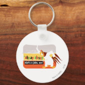 冗談だよ、息子よ キーホルダー (正面)