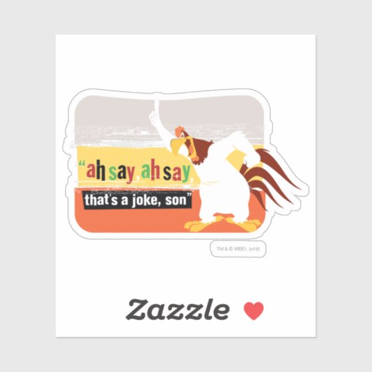 冗談だよ、息子よ シール (シート)