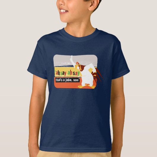 冗談だよ、息子よ Tシャツ (正面)
