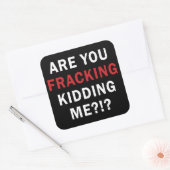 冗談だろ?!?-スクエアシール スクエアシール (封筒)