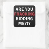 冗談だろ?!?-スクエアシール スクエアシール (バッグ)