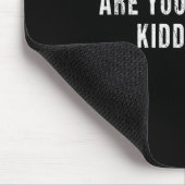 冗談だろLng油探鉱 マウスパッド (コーナー)