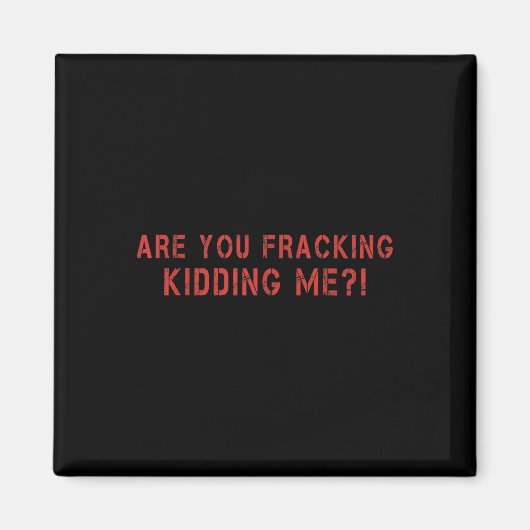 冗談だろLng油探鉱 マグネット (正面)