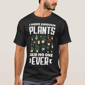冗談でしょ誰もそんなこと言わないでしょ 植物好きのための面白いグッズ Tシャツ