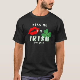 冗談でしょ アイルランド人って言わないでよ(多分)聖パトリックの日 Tシャツ
