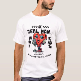 冗談でしょ、男の人なんて Tシャツ