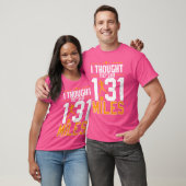 冗談でしょ 31マイル ハーフマラソン Tシャツ (ユニセックス)