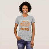 冗談でしょ Haldol ハロウィンポーションボトル注射器 Tシャツ (正面フル)