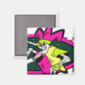 冗談ではない マグネット (正面/裏面)