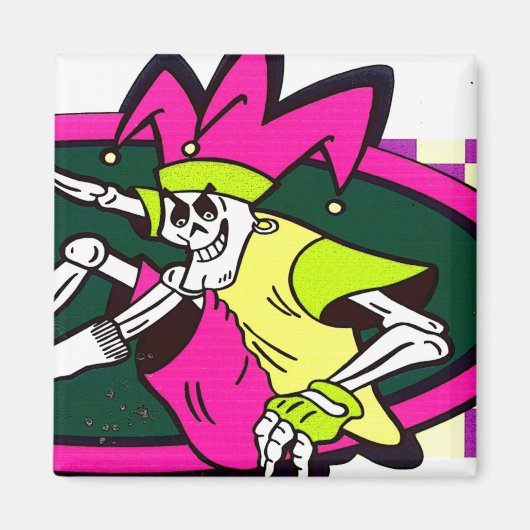 冗談ではない マグネット (正面)