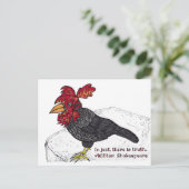 冗談には真理がある ポストカード (スタンド正面)