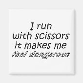 冗談のギフトのおもしろいな冷蔵庫用マグネットのバルク割引項目 マグネット (正面)