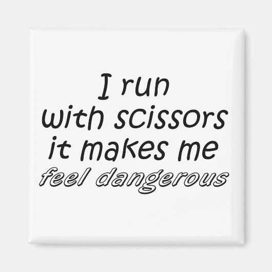 冗談のギフトのおもしろいな冷蔵庫用マグネットのバルク割引項目 マグネット (正面)