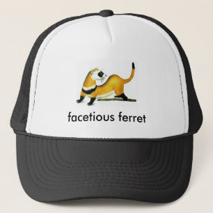冗談のフェレット キャップ