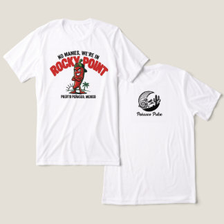 冗談やめてロッキーポイントだよTシャツ - プエルトリコのおもしろTシャツ トライブレンドＴシャツ