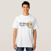 冗談を信じない Tシャツ (正面フル)