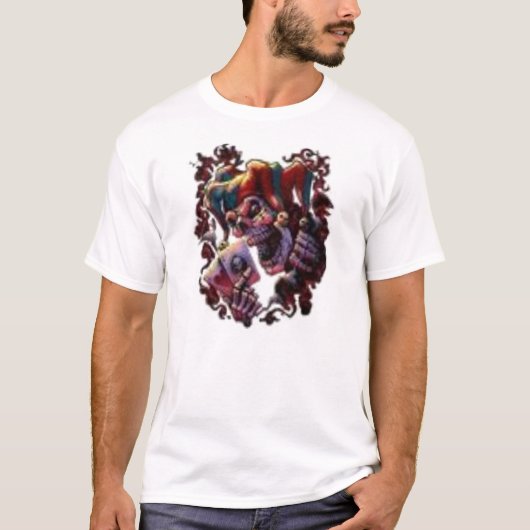 冗談を言うこと Tシャツ (正面)
