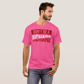 冗談を言うな Tシャツ (正面フル)