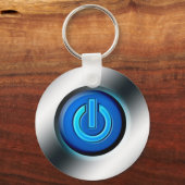 冗談を言う キーホルダー (正面)