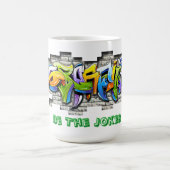 冗談を言う コーヒーマグカップ (中央)