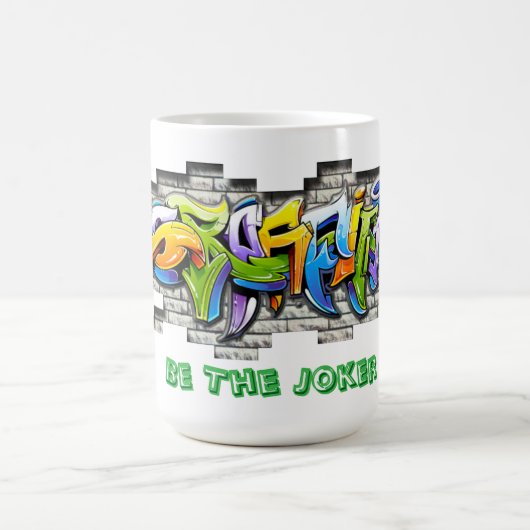 冗談を言う コーヒーマグカップ (中央)