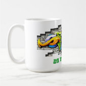 冗談を言う コーヒーマグカップ (左)