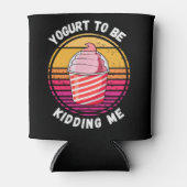 冗談を言ってるおもしろい 缶クーラー (正面)