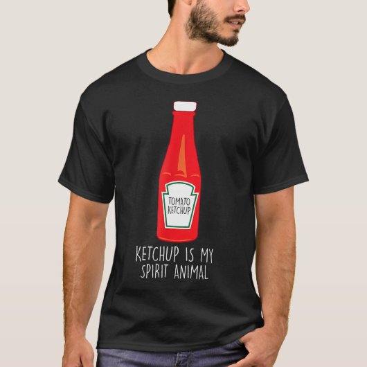 冗談キッチュプが私の精神 Tシャツ (正面)