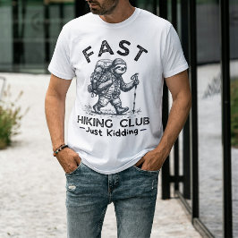 冗談ハイク部 スローハイカー Tシャツ
