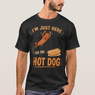 冗談ハンバーガー大好き 4th tシャツ