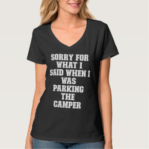 冗談パパ私が駐車場の時に言ったことをごめんなさい Tシャツ