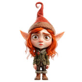 冗談メクリスマス10代の小妖精や小人ベビーボディスーツ ベビーボディスーツ