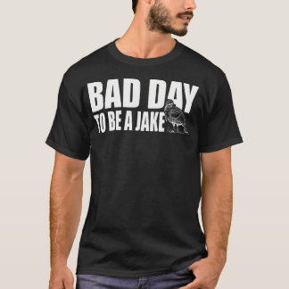 冗談七面鳥狩猟ハンター: ジョークの悪い一日 Tシャツ